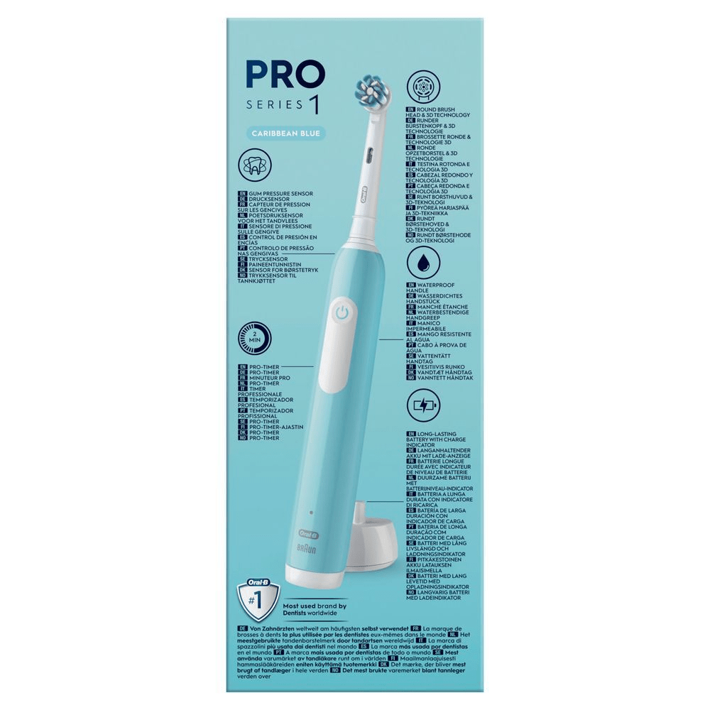 Bild: Oral-B Pro Series 1 Elektrische Zahnbürste, Blau