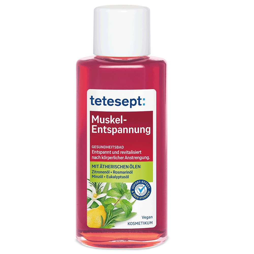 Bild: tetesept: Gesundheitsbad Muskel-Entspannung