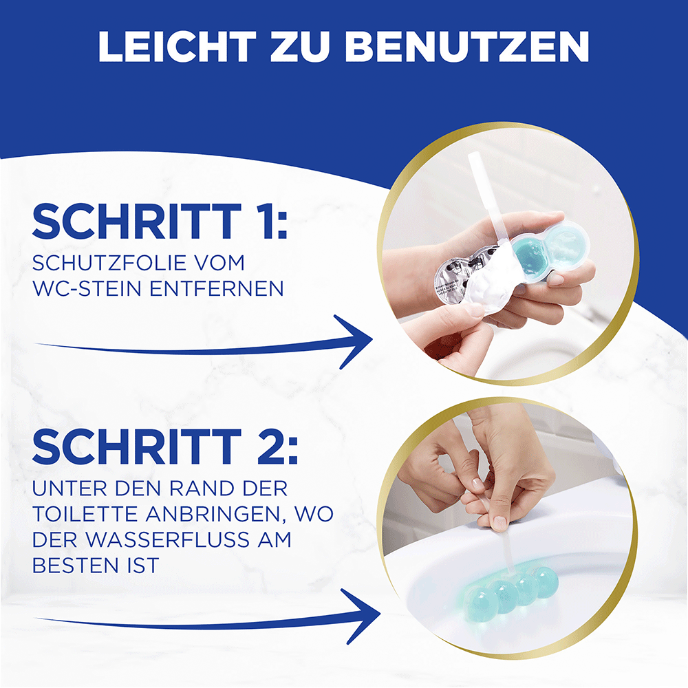 Bild: Blue Star Brilliant Gel WC Steine Berg See