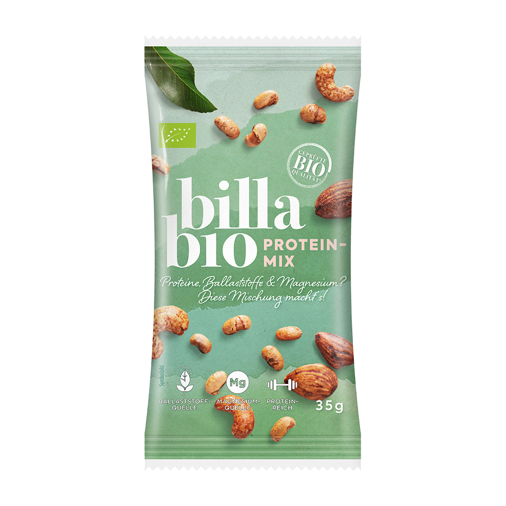 Bild: Billa Bio Proteinmix