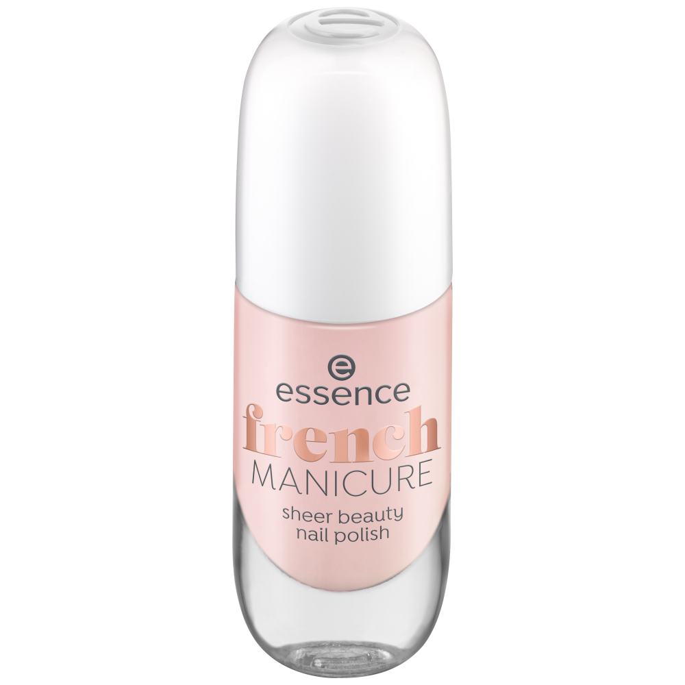 Bild: essence French Manicure sheer beauty Nagellack