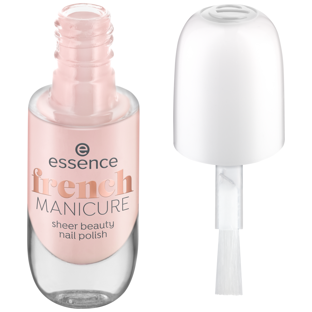 Bild: essence French Manicure sheer beauty Nagellack