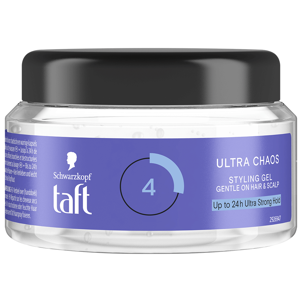 Bild: Schwarzkopf taft Styling Gel Ultra Chaos