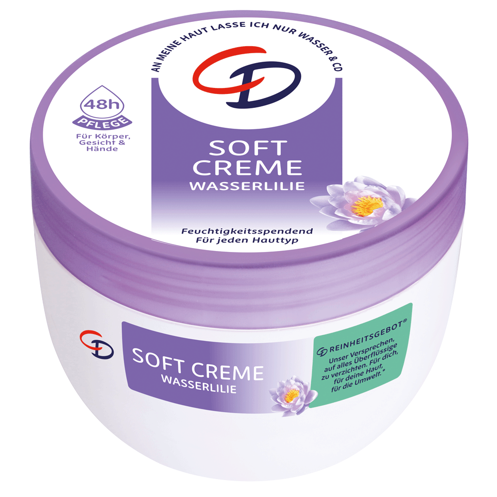 Bild: CD Softcreme Wasserlilie