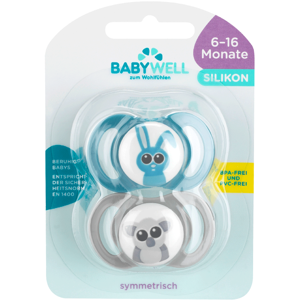 Bild: BABYWELL Schnuller 6-16 Monate