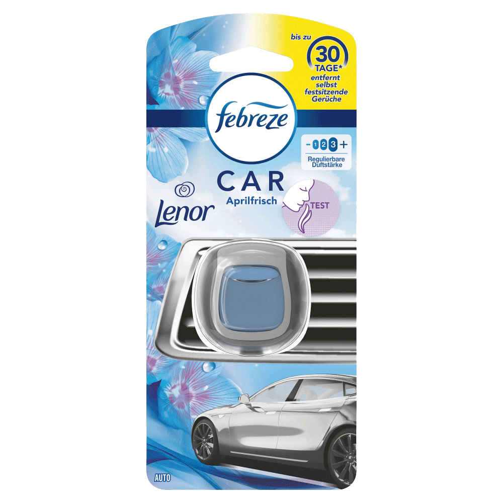 Bild: Febreze Auto Lufterfrischer