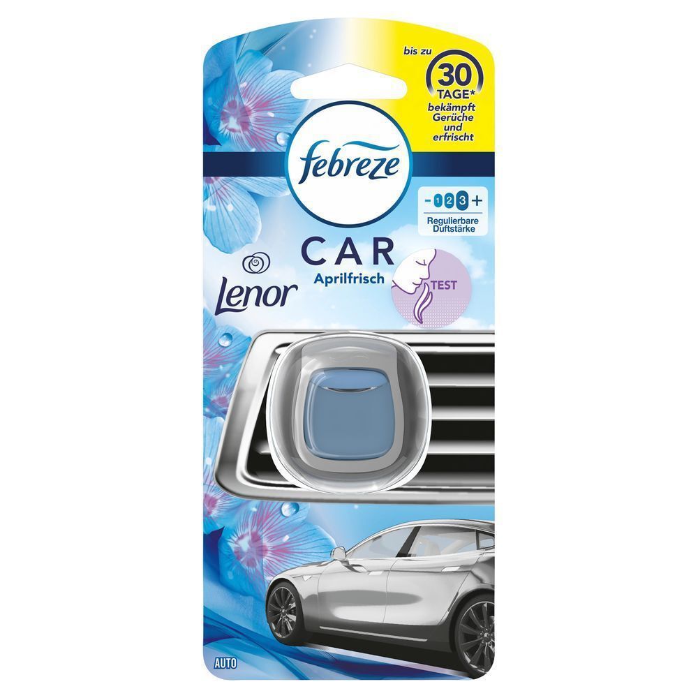 Bild: Febreze Auto Lufterfrischer