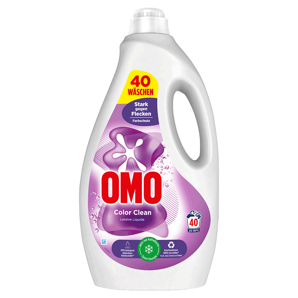 Bild: OMO Waschmittel Flüssig Color 40