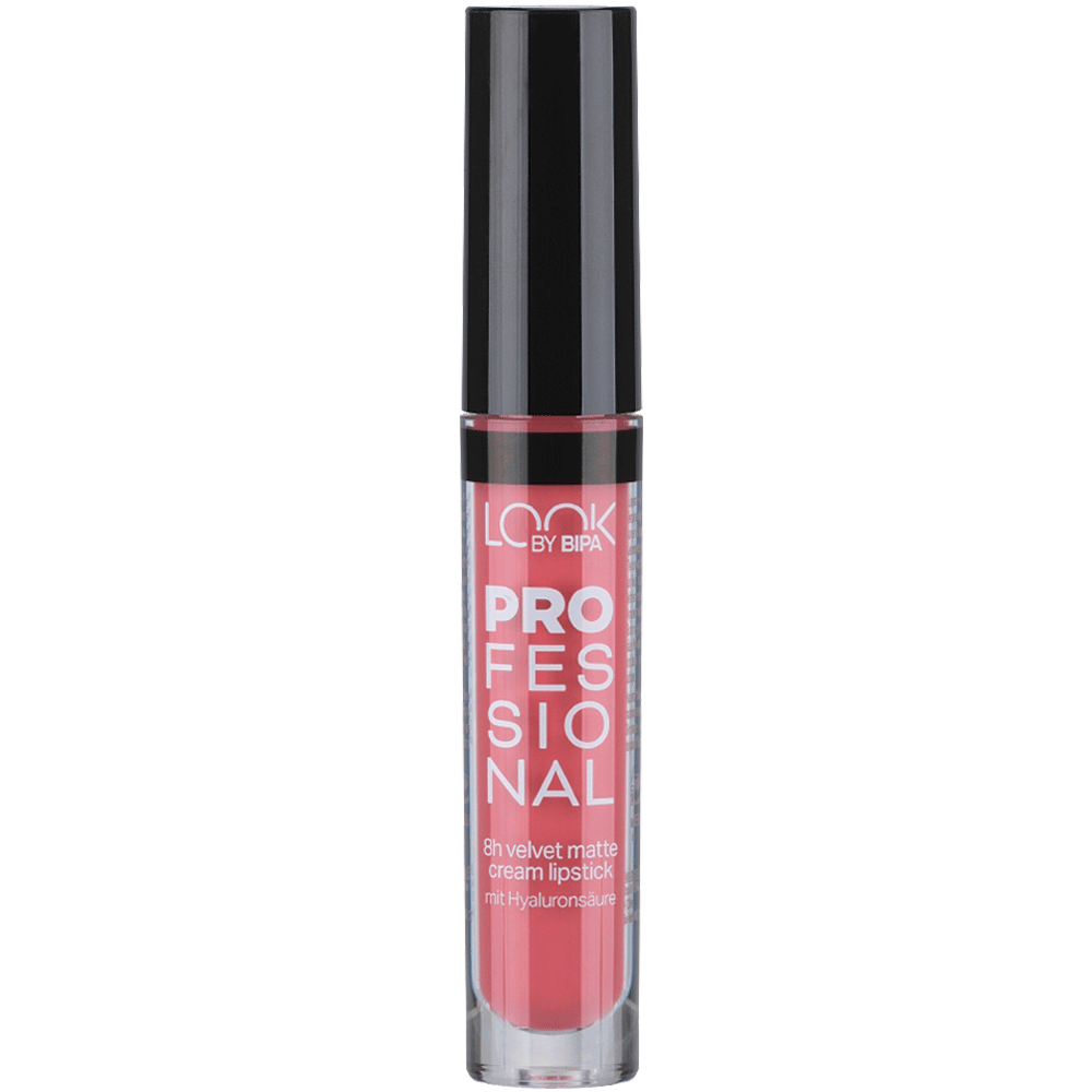 Bild: LOOK BY BIPA Professional 8H Matte Lipstick rosé