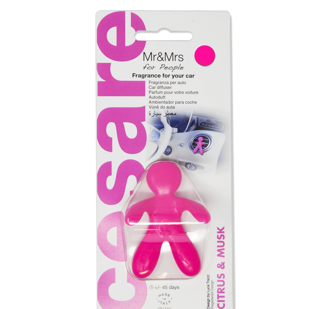 Bild: cesare Mr&Mrs Autoduft Citrus & Musk