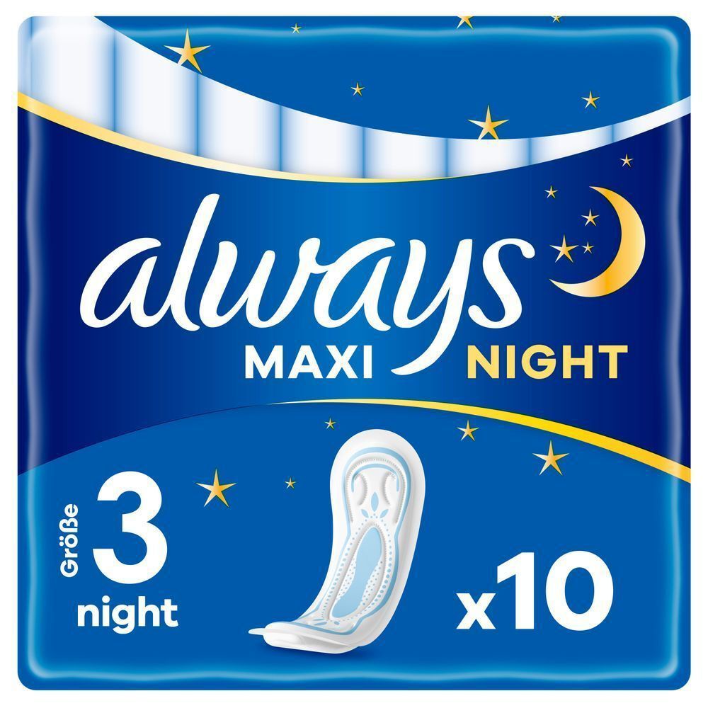 Bild: always Maxi Profresh Night Damenbinden (Größe 3)
