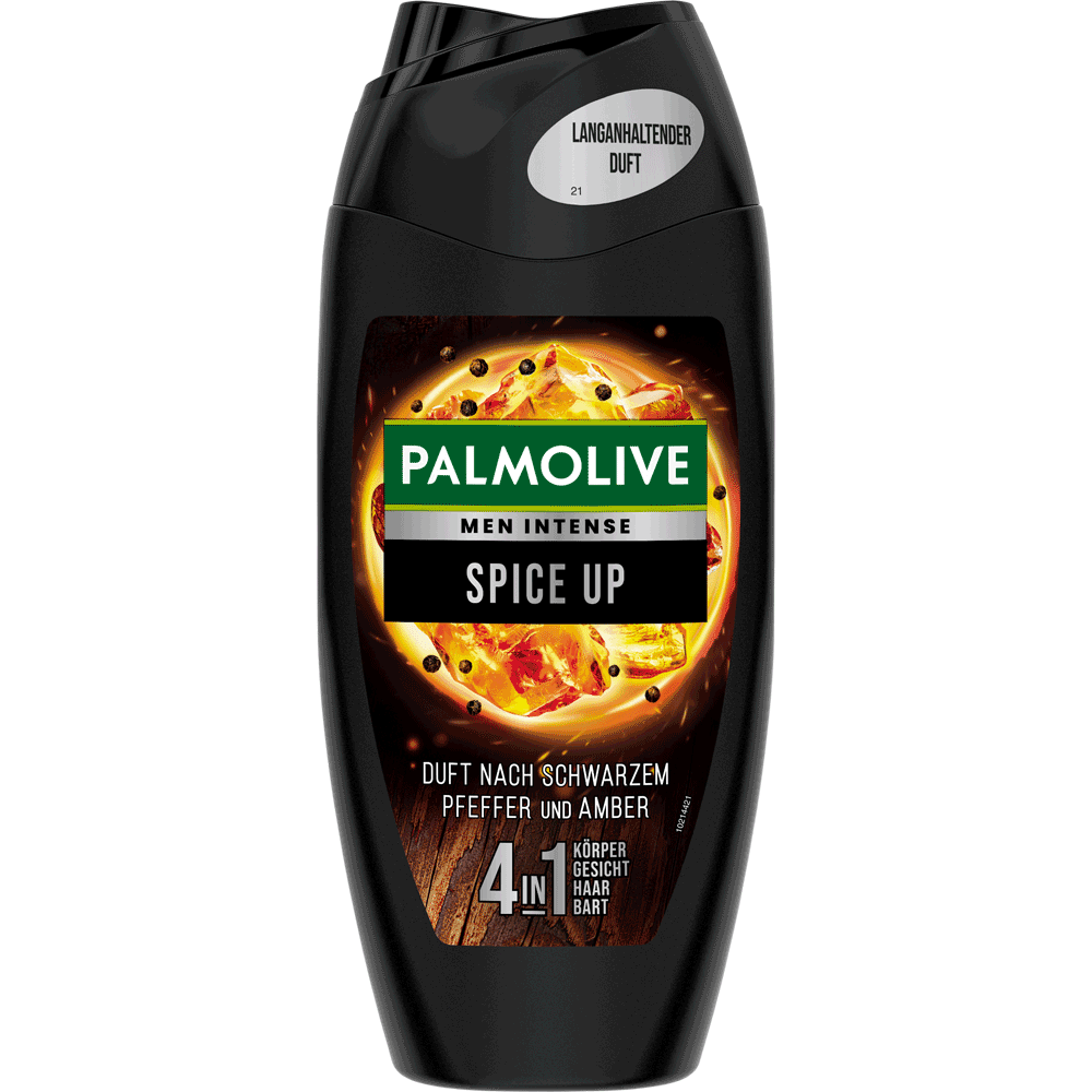 Bild: Palmolive Men Intense Duschgel 4in1 Spice Up