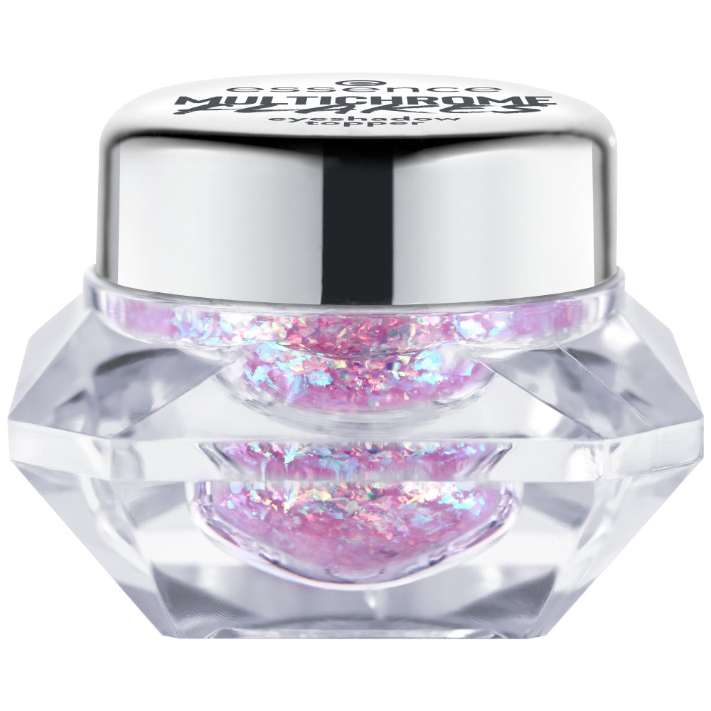 Bild: essence Multichrome flakes Eyeshadow Topper