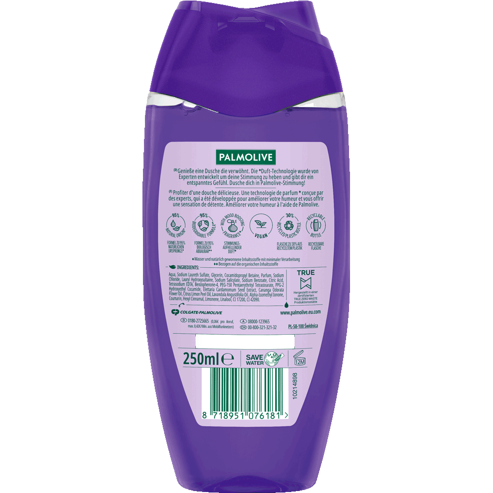 Bild: Palmolive Aroma Essence Duschgel Ultimate Relax 