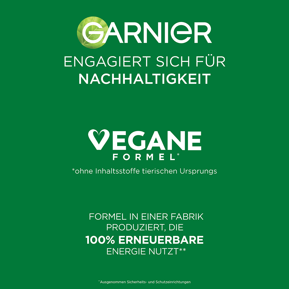 Bild: GARNIER Vitamin C* Glow Booster Liquid Care