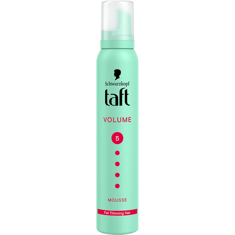Bild: Schwarzkopf taft Schaumfestiger Volumen