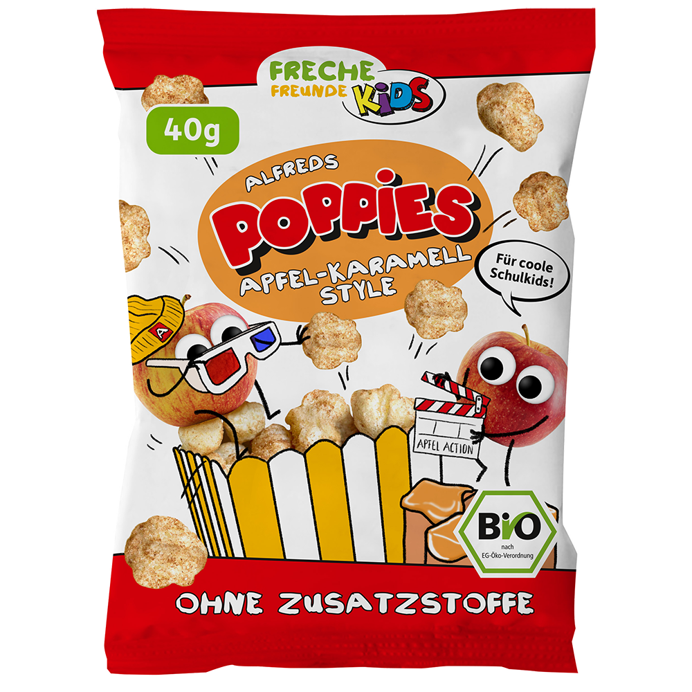 Bild: Freche Freunde Poppies Apfel-Karamell Style
