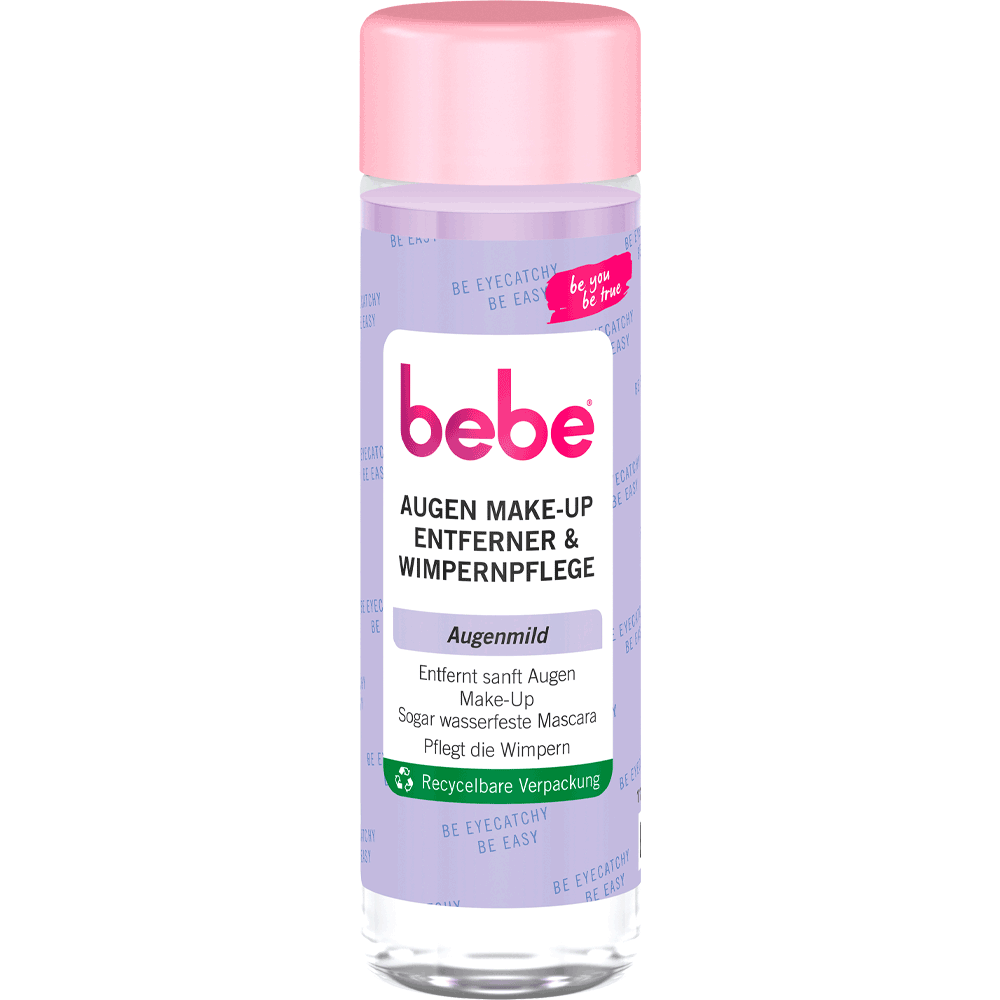 Bild: bebe Young Care Augen Make-up Entferner & Wimpernpflege