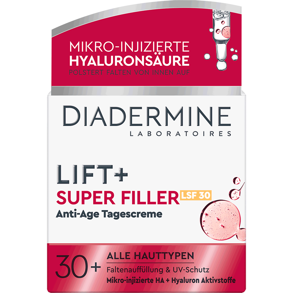 Bild: DIADERMINE LIFT+ Hyaluron Tagescreme LSF 30
