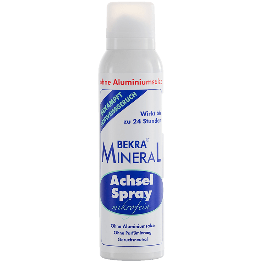 Bild: BEKRA Mineral Achsel Spray mikrofein