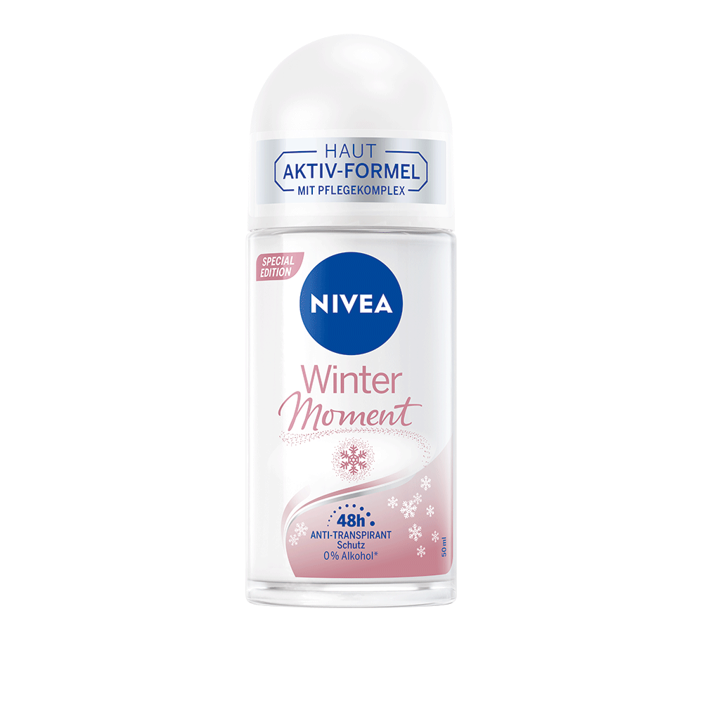 Bild: NIVEA Deo Roll On Winter Moment