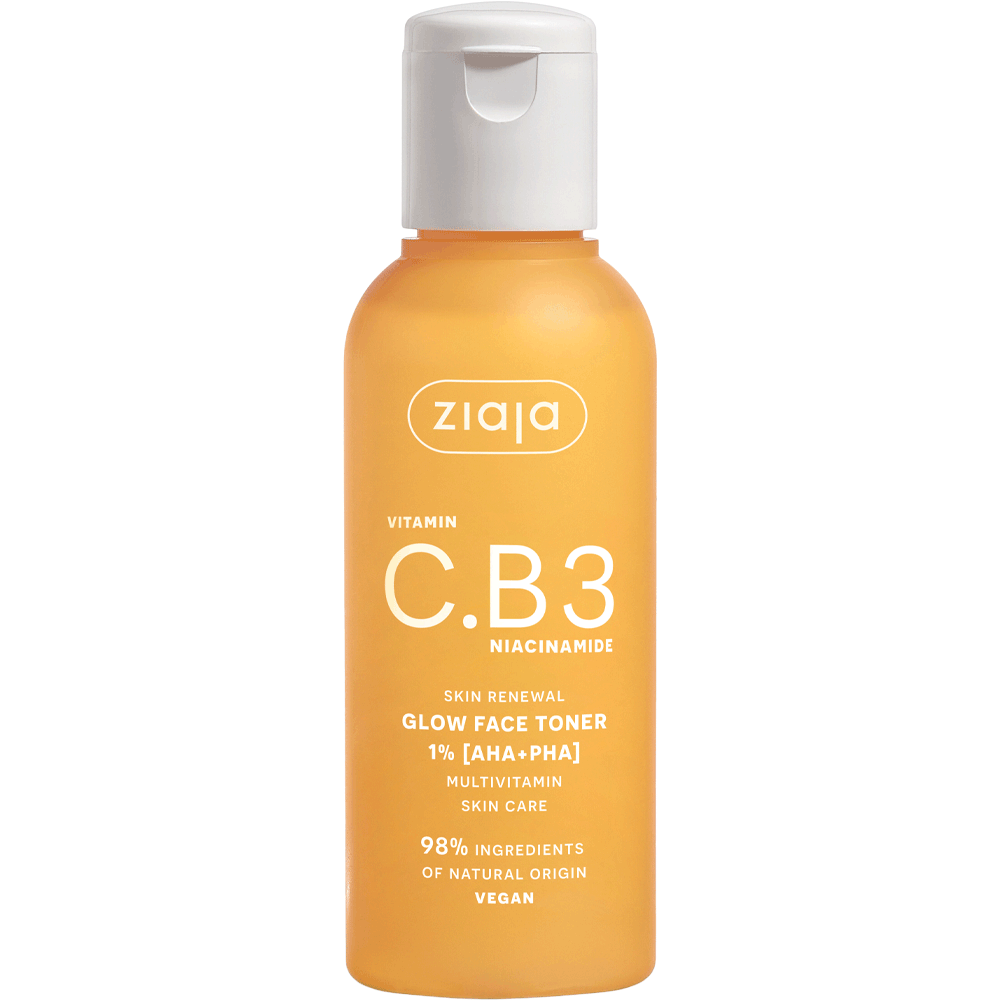 Bild: Ziaja Vitamin C.B3 Glow Face Toner 