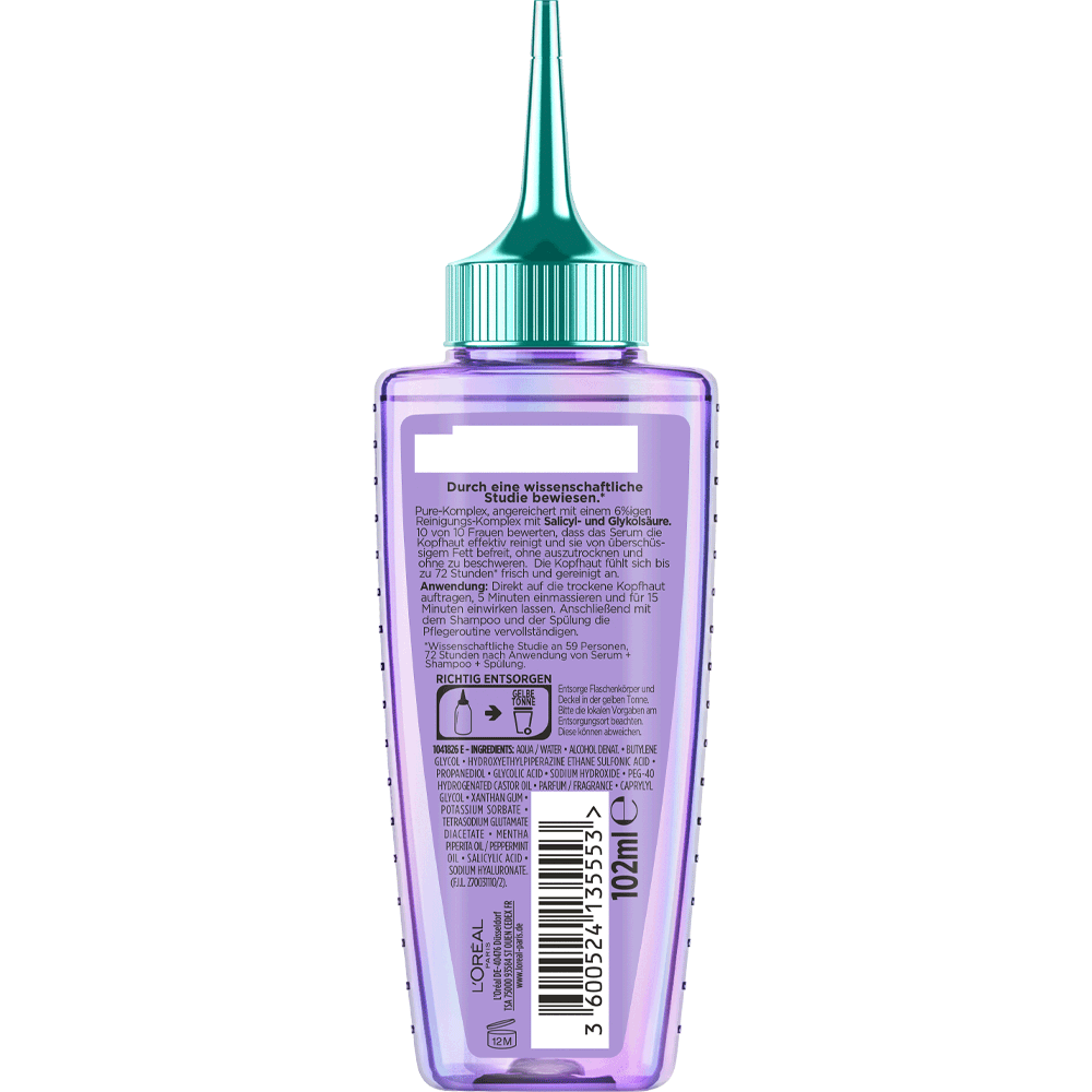 Bild: L'ORÉAL PARIS ELVITAL Hydra Hyaluronic Pure Serum