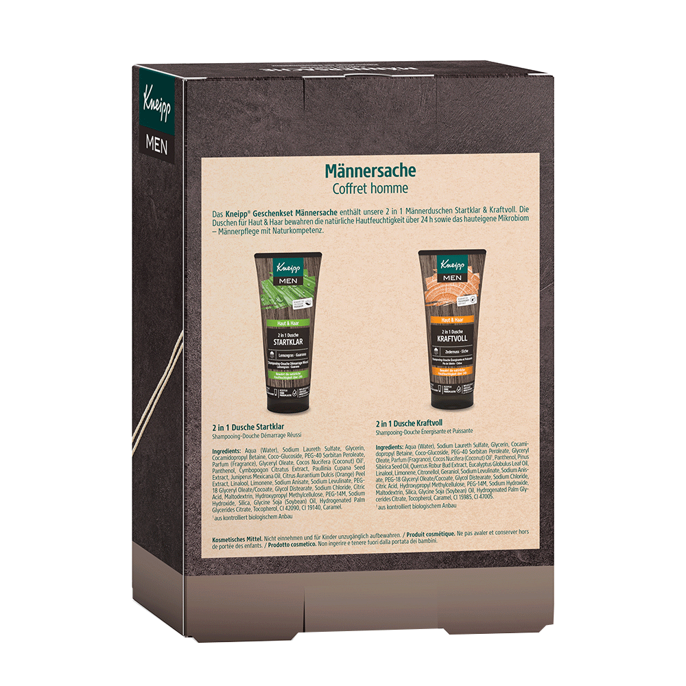 Bild: Kneipp Men Geschenkset Männersache