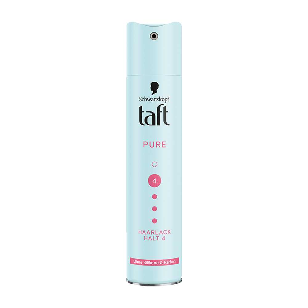 Bild: Schwarzkopf taft Haarspray Pure