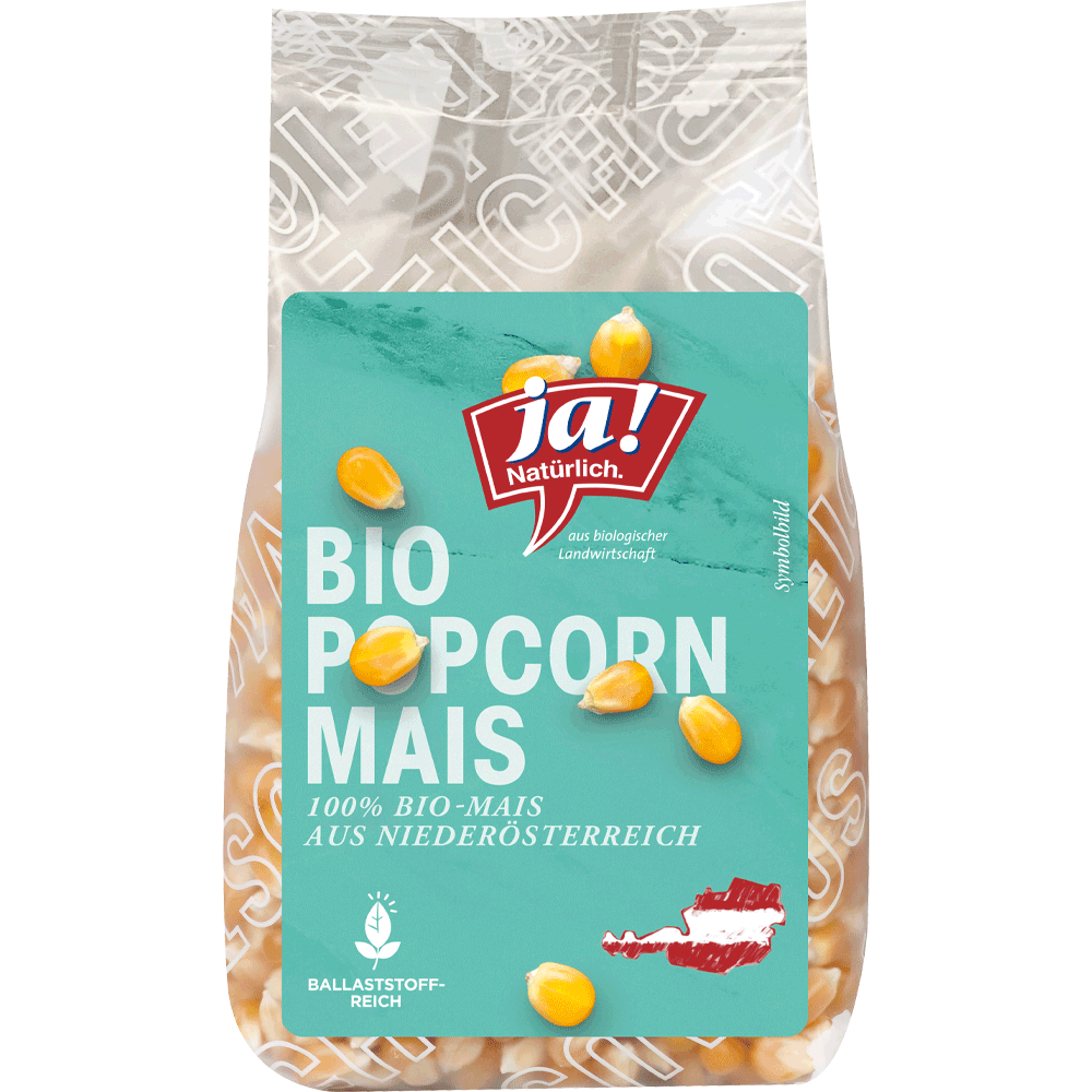 Bild: ja! Natürlich. Popcornmais