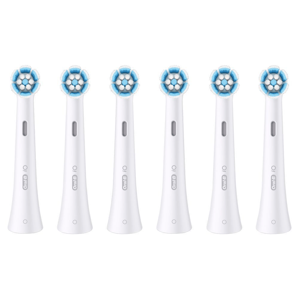 Bild: Oral-B Sanfte Reinigung Aufsteckbürsten, Weiß