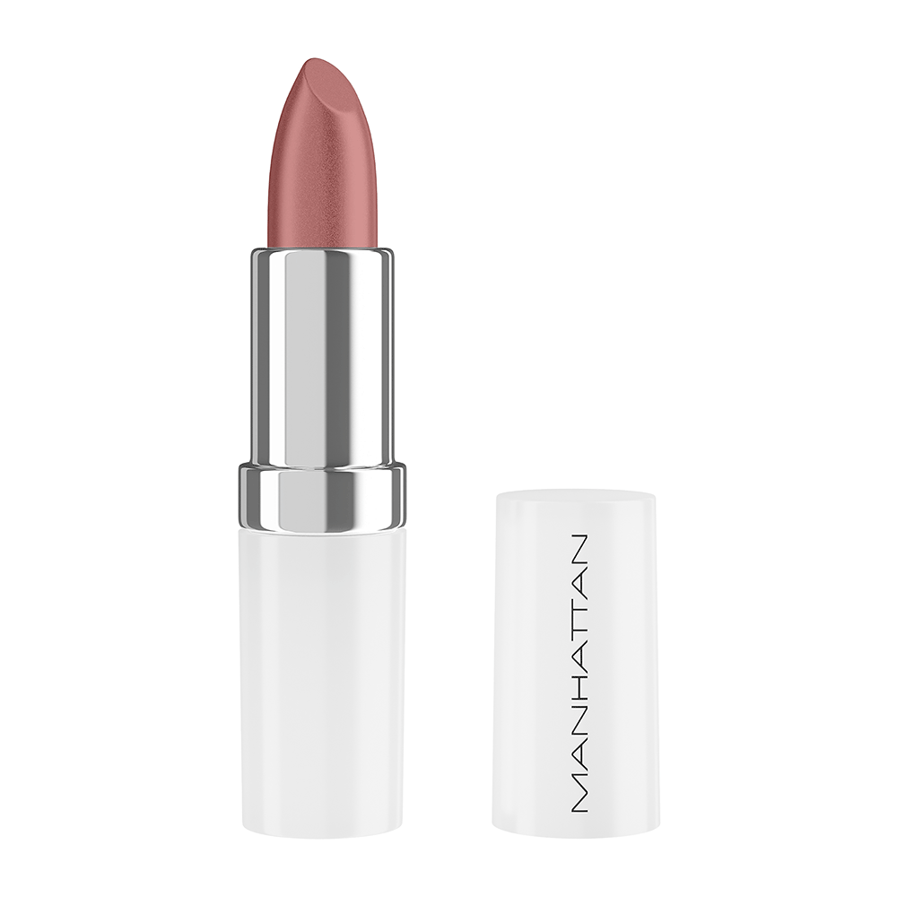 Bild: MANHATTAN Lasting Perfection Satin Lippenstift Sunset Rose