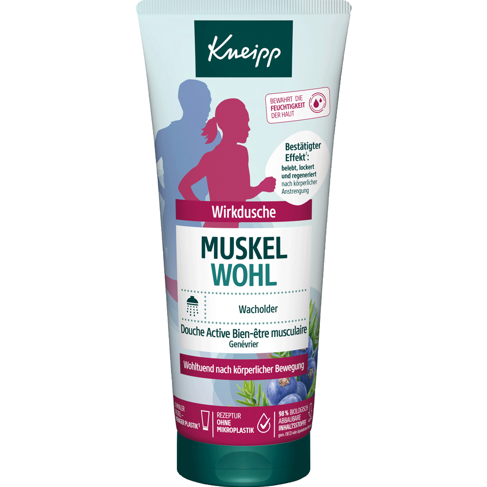 Bild: Kneipp Wirkdusche Muskelwohl