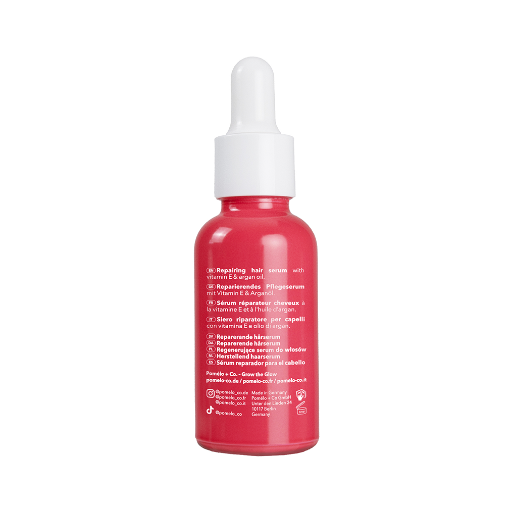 Bild: Pomélo+Co. Haarserum Repairing Vanilla Elixir