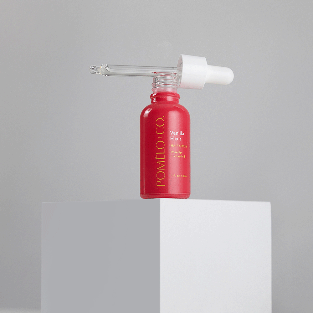 Bild: Pomélo+Co. Haarserum Repairing Vanilla Elixir
