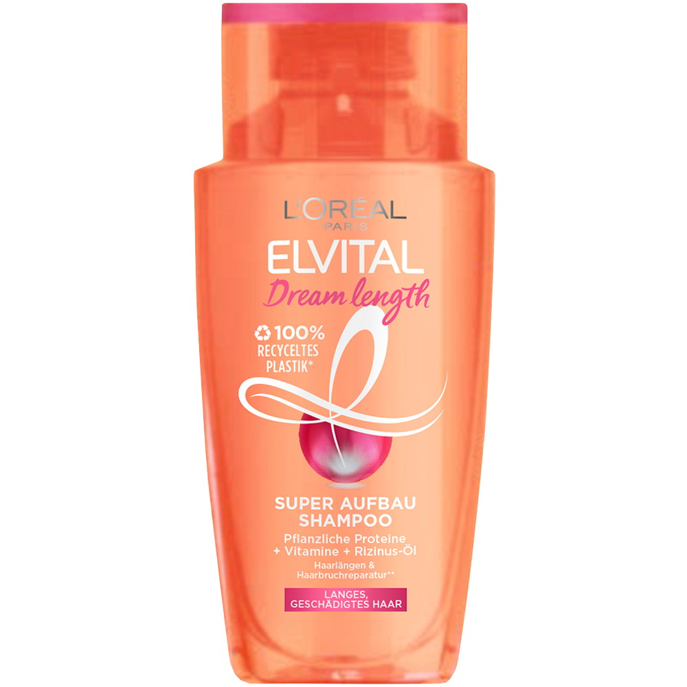 Bild: L'ORÉAL PARIS ELVITAL Shampoo Dream Length Reisegröße