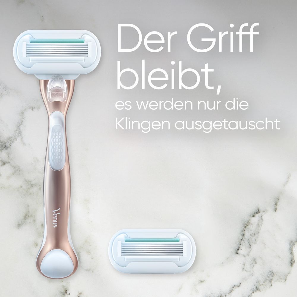 Bild: Gillette Deluxe Smooth Sensitive Roségold Rasierer