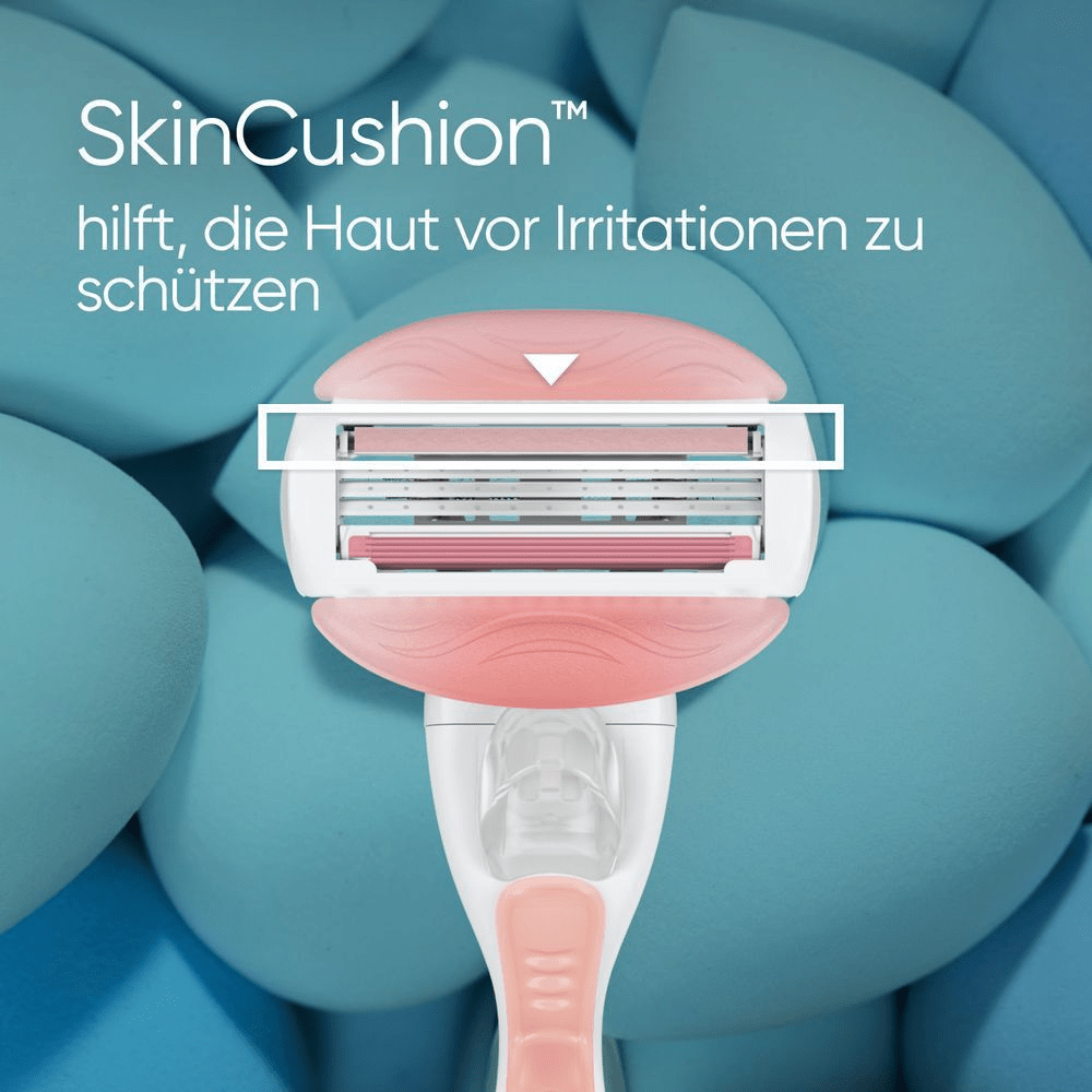 Bild: Gillette Venus ComfortGlide Spa Breeze Rasierer