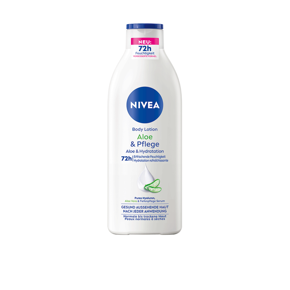 Bild: NIVEA Body Lotion Aloe und Pflege