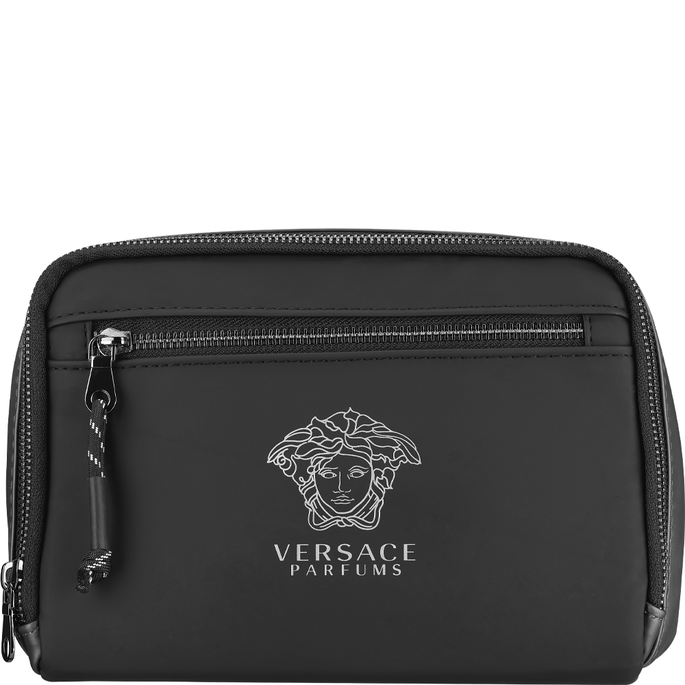 Bild: Versace Eros Geschenkset Eau de Parfum 100 ml & 10 ml + Kosmetiktasche 