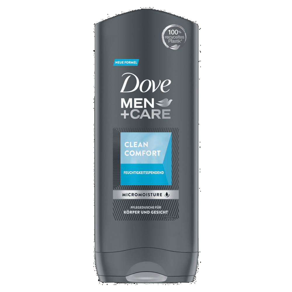Bild: Dove MEN+CARE Dusche Clean Comfort