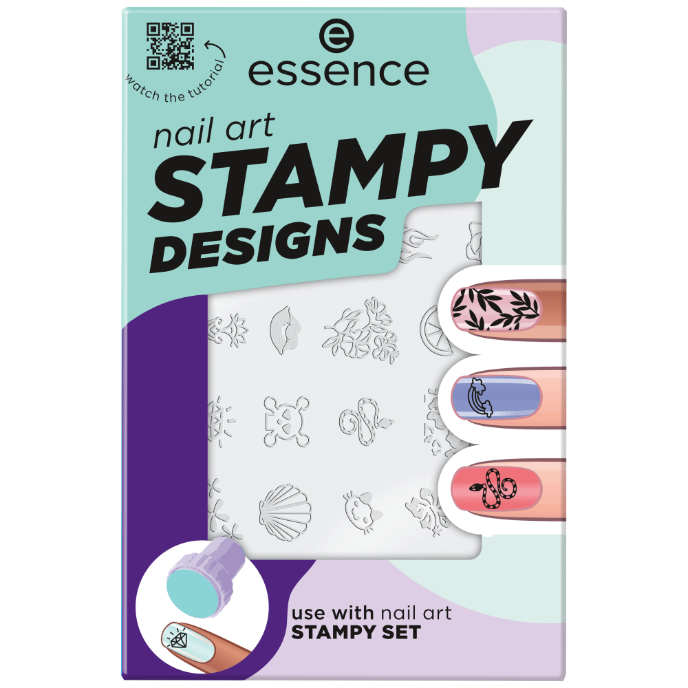 Bild: essence Nail Art Stampy Designs