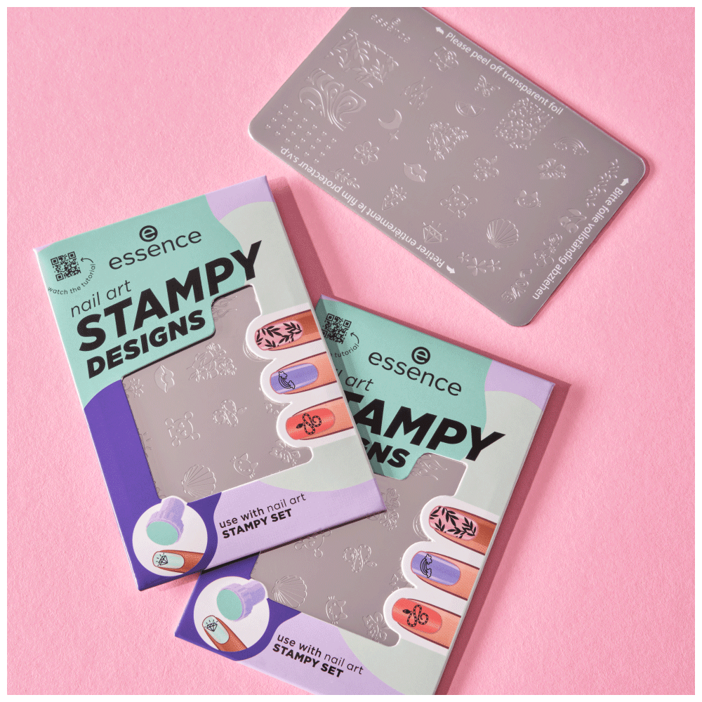 Bild: essence Nail Art Stampy Designs