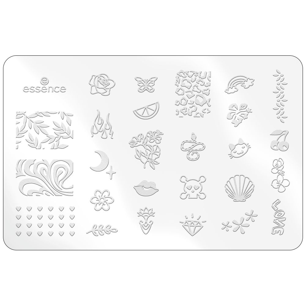 Bild: essence Nail Art Stampy Designs