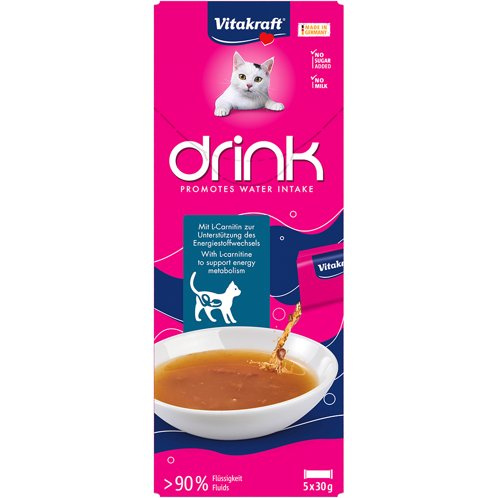 Bild: Vitakraft Drink Lachs