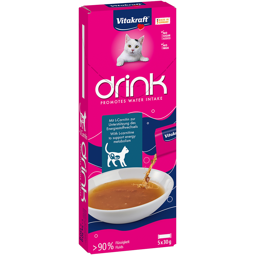 Bild: Vitakraft Drink Lachs
