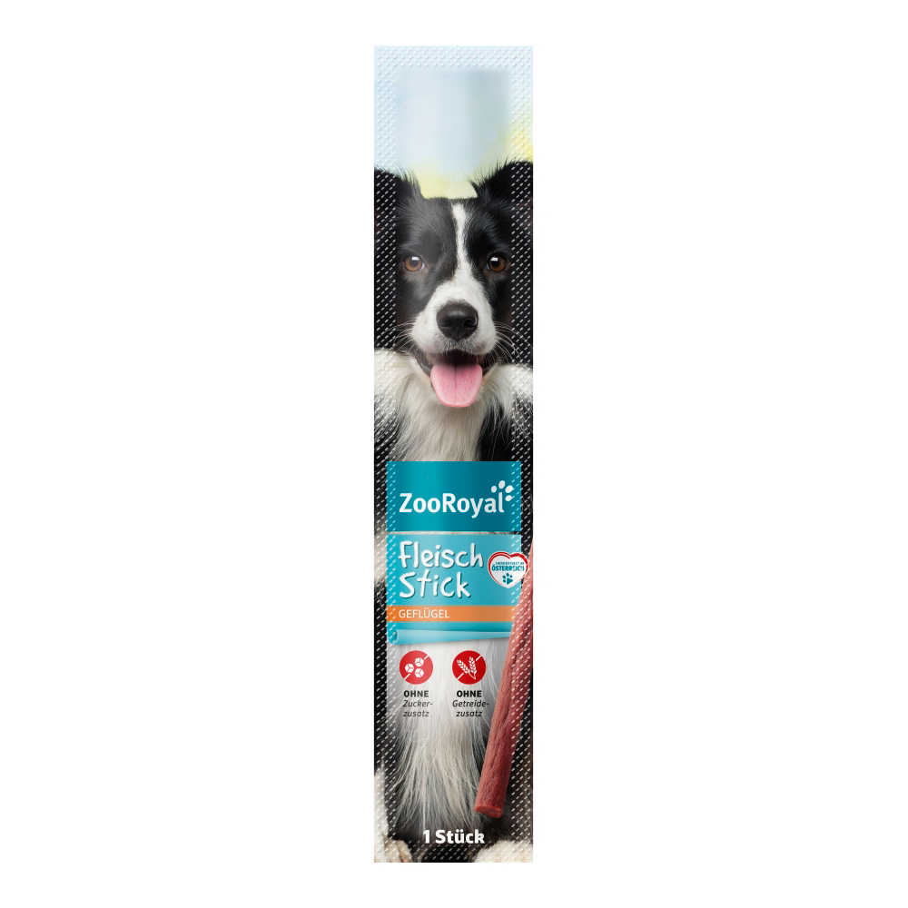 Bild: ZooRoyal Fleisch Stick Geflügel