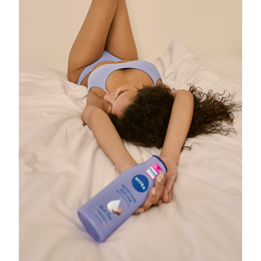 Bild: NIVEA Soft Body Milch 