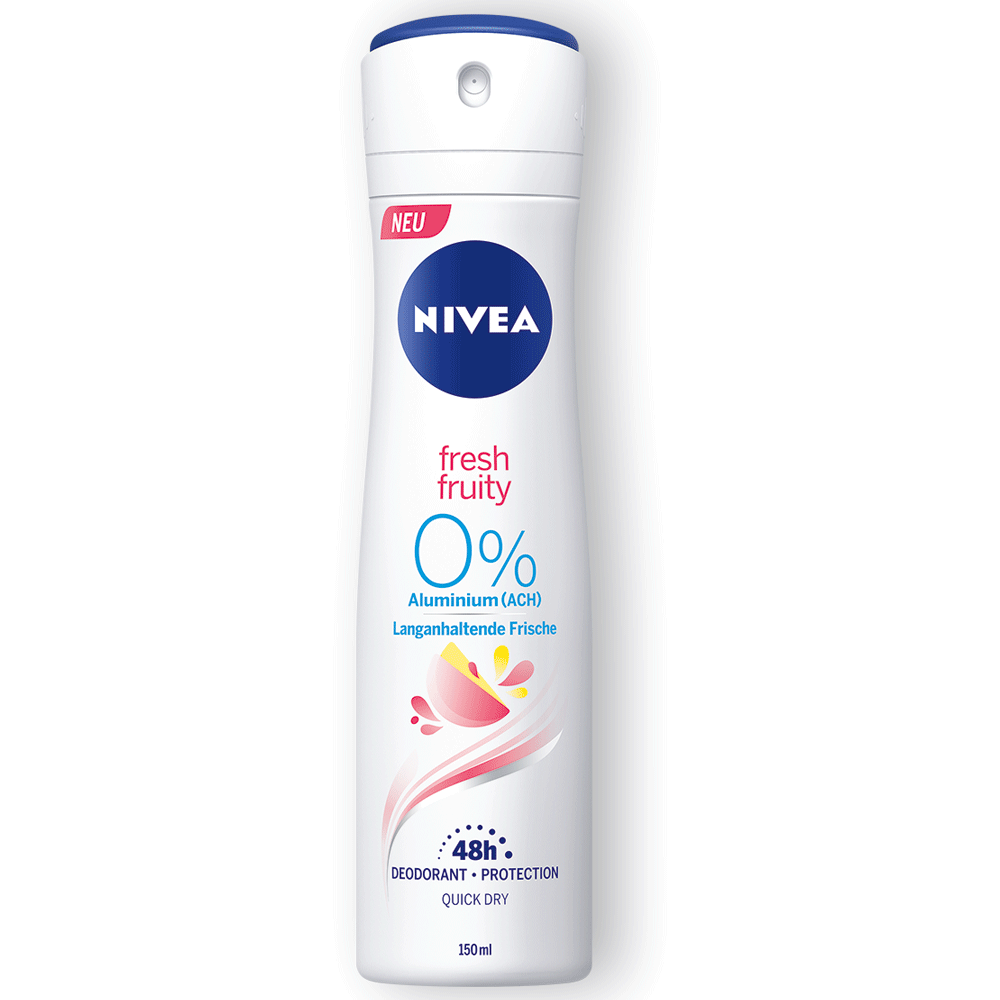 Bild: NIVEA Deo Spray Fresh Fruity