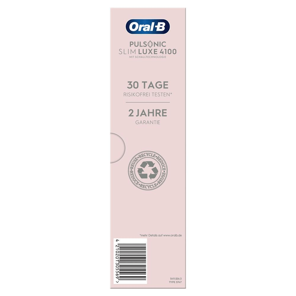 Bild: Oral-B Pulsonic Slim Luxe Rosegold Schallzahnbürste